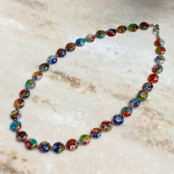 Emily Ray Millefiori Necklacenwot